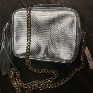 Victoria’s Secret Silver Statement Handbag